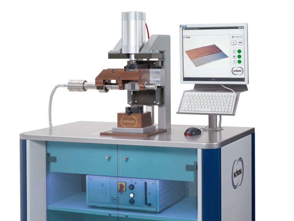 Schunk shop ultrasonic welding