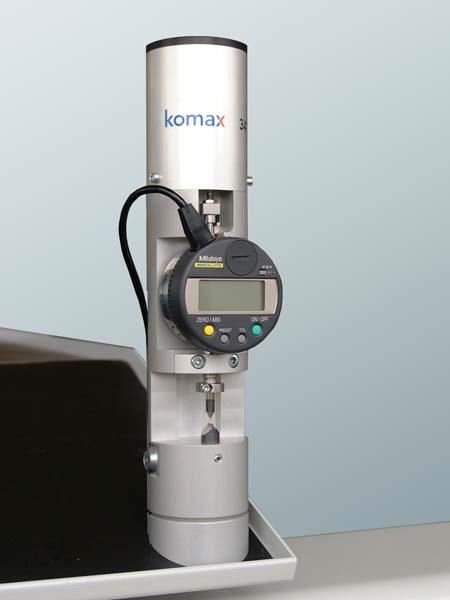 Instrument de mesure hauteur de sertissage - Komax 341 - Komax